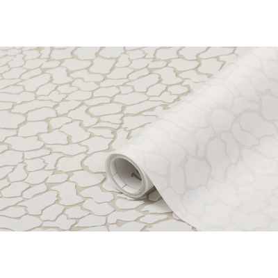 D-c-fix Folie 1-2-3-static, bez lepidla, vzor Lava, drží statickou silou, mnohonásobné použití, rozměry 1-2-3-static, Lava, 45cm x 1,5m