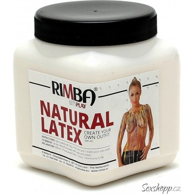 Tekutý latex Rimba transparentní 500 ml