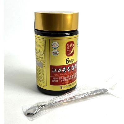 Ženšen Korejský červený ženšen pravý účinná látka 4mg/1 g hustý extrakt 100% ženšenu 240 g