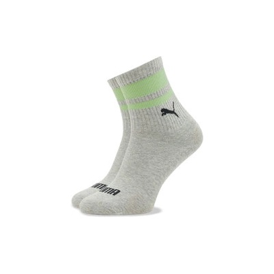 PUMA Комплект 2 чифта дълги чорапи мъжки Unisex Heritage 938022 Сив (Unisex Heritage 938022)