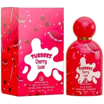 Tubbees Cherry Luxe parfémovaná voda unisex 50 ml