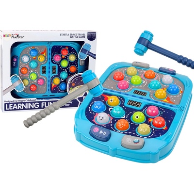 mamido Wack A Mole vesmír 9 úrovní rychlosti světelné a zvukové efekty – Zboží Dáma mamido Wack A Mole vesmír 9 úrovní rychlosti světelné a zvukové efekty – Zboží Dáma