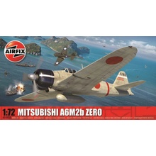 Airfix Classic Kit letadlo A01005 Mitsubishi Zero A6M2b 1:72
