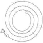 Silenti Jewelry Сребърен синджир "Змия