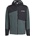adidas Яке Adidas Men's Express Hybrid Rear Performance Running Jacket - Legend Ivy