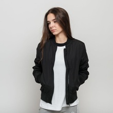 Urban Classics light bomber čierná