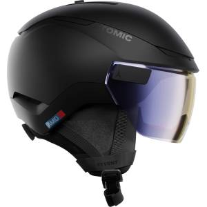 Atomic Ски каска Atomic Revent GT Amid Visor HD S1 Ski helmet - Black / Yellow Blue HD - размер One Size (418-1606-0113)