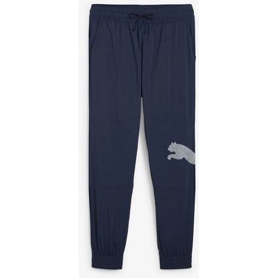 Puma pánské tepláky Train All Day Big CAT pant Tmavě modré