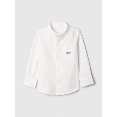 GAP Baby shirt with Oxford logo Boys biela