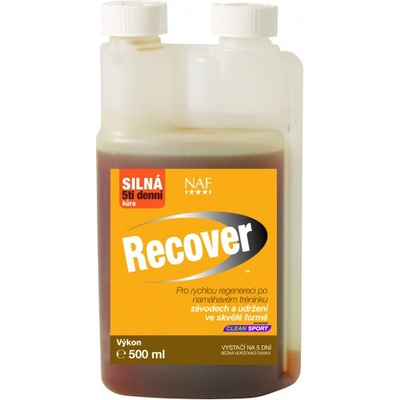 NAF Recover pre zotavenie po náročnom výkone 0,5 l