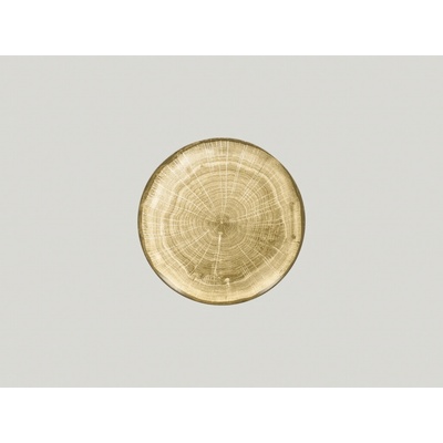 RAK Porcelain Woodart talíř mělký coupe 21 cm mechově zelená WDNNPR21MG-12