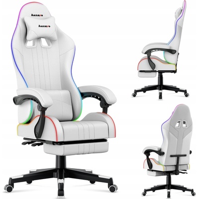Huzaro Force 4.7 RGB White Mesh