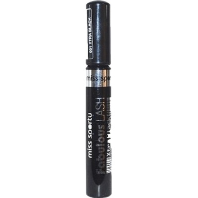 Miss Sporty Predlžujúca riasenka Fabulous Lash Xtra 001 Xtra Black 8 ml