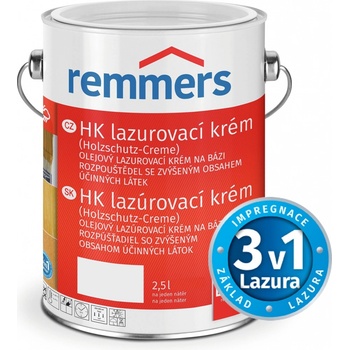 Remmers Holzschutz Creme 2,5 l orech