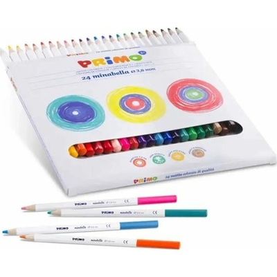 PRIMO pastelky MINABELLA 24 ks