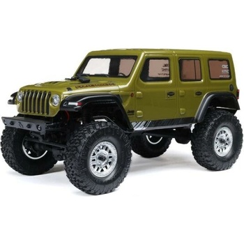 Axial SCX24 Jeep Wrangler JLU CRC 2019 V2 4WD RTR zelený 1:24