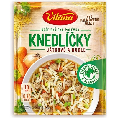Vitana Polievka s pečeňovými knedličkami 55 g