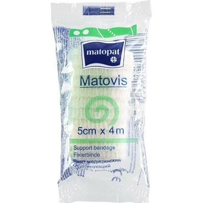 Matopat Matopat Matovis neelastické ovínadlo na rany na fixáciu obväzov 5 cm x 4 m 1 ks