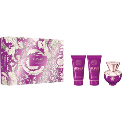 Versace Pour Femme Dylan Purple EDP 50 ml + sprchový gel 50 ml + telové mlieko 50 ml pre ženy