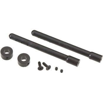 Duratrax стойки за каросерия 75mm черни (2)