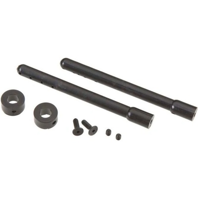 Duratrax стойки за каросерия 75mm черни (2)