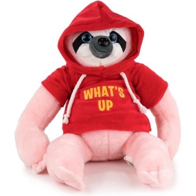 Barrado Червен ленивец плюшена играчка 45см