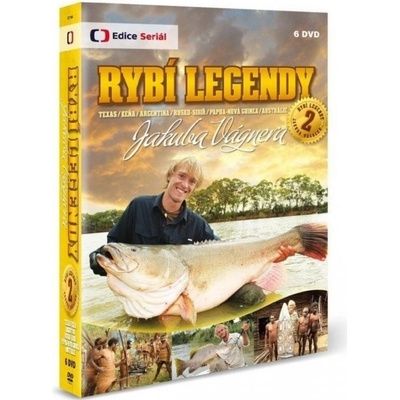 Rybí legendy Jakuba Vágnera 2.díl - 6 DVD