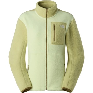 The North Face Дамско поларено яке The North Face Women's Yumiori Full Zip Fleece jacket - Lemon Mist / Pear / Cedar - размер XS (105-6484-0911)