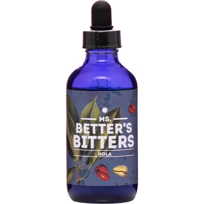 Ms.Better's Bitters Kola 40% 0,12 l (čistá fľaša)
