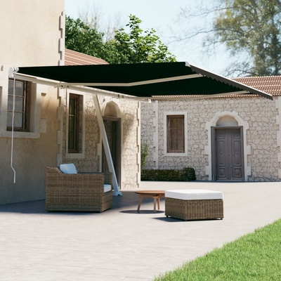 ZBXL Volně stojící automatická markýza 600 x 300 cm antracitová