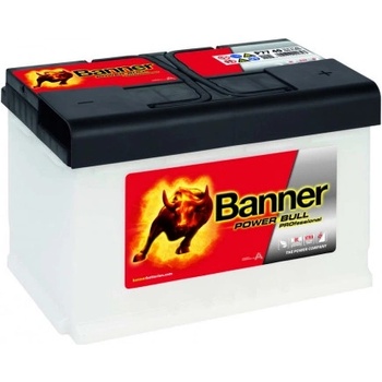 Banner Power Bull PROfessional 12V 77Ah 680A P77 40