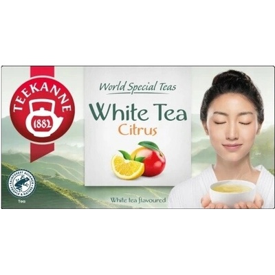 Teekanne White Tea Citrus 20 ks
