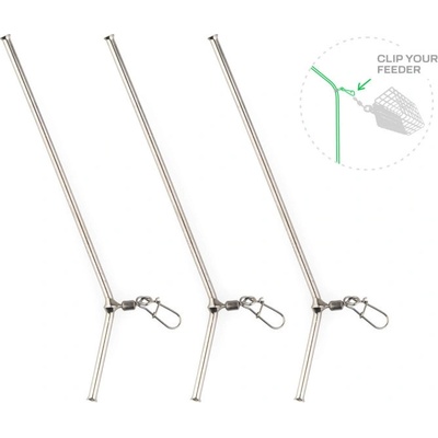 ZFISH Průjezd Feeder Anti Tangle Tube 3ks ZFISH ZF-7598 120mm