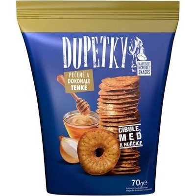 Dupetky pečené horčica med 70 g