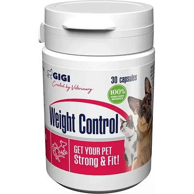 GIGI Добавка за кучета и котки с наднормено тегло