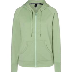 super. natural Дамско вълнено яке Super. natural Women's Essential Zip Hoodie Zip-up hoodie - Celadan Green - размер XS (105-2701-0711)