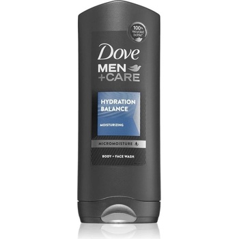 Dove Men+ Care Hydration Balance sprchový gel 400 ml