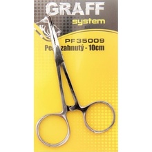 Graff System Pean Zahnutý 15cm