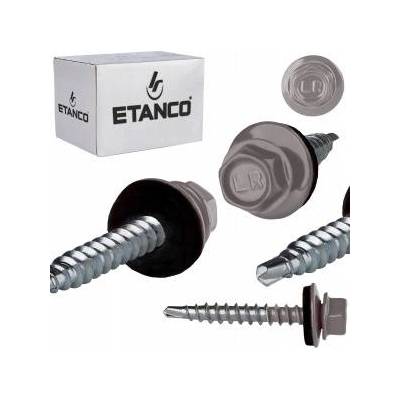 Uncanny Brand Self-drilling insert 4.8*35mm ral 9007