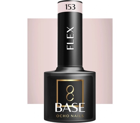 OCHO NAILS Flex base 153 -5 g