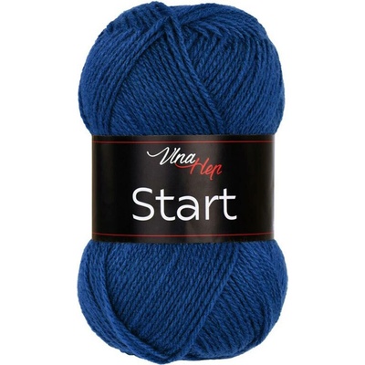 Vlna - Hep příze Start 41277 tmavě modrá