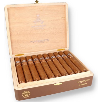 Montecristo Linea 1935 Leyenda