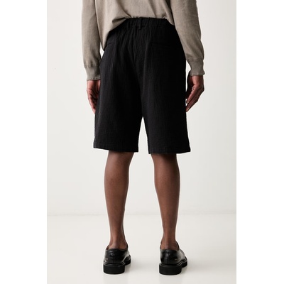 AllSaints къс панталон мъжки от памук TAIKO (M043TE)