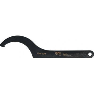BGS technic Hákový klíč s výstupkem 120 - 130 mm BGS 73222