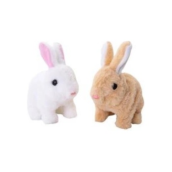 ASKATO Battery Operated Bunny Brown (117041)