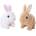 ASKATO Battery Operated Bunny Brown (117041)