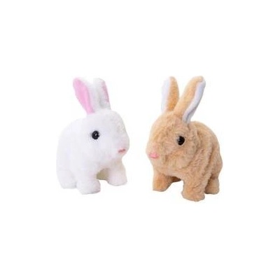 ASKATO Battery Operated Bunny Brown (117041)