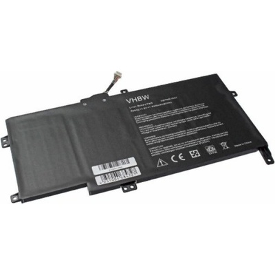 VHBW Батерия за HP Envy SleekBook 6, EG04XL, 4050 mAh (800107848)