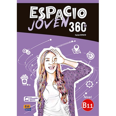 Espacio joven 360 B1.1 - Libro del alumno