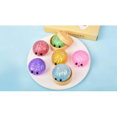 Squishy Dumpling Antistresový mačkací knedlíček malý – Zbozi.Blesk.cz